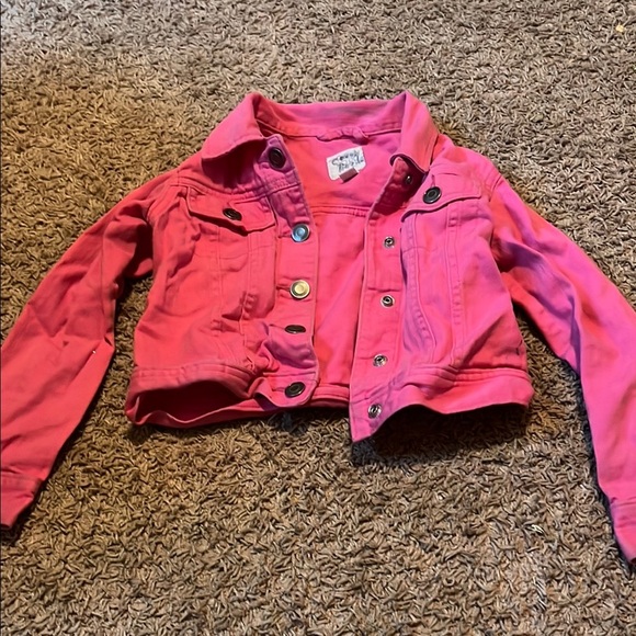 Kids Pink Jacket - Picture 5 of 5